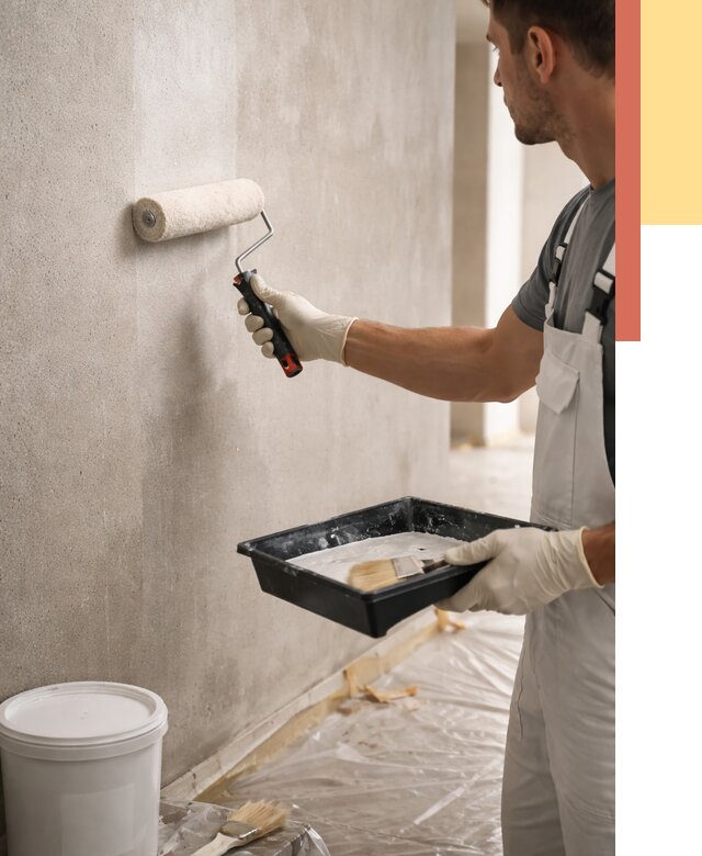 Грунтовка стен в Нальчике от 2280 руб. м2 — быстро, недорого, с материалом | ОТДЕЛОЧНИК-Нль