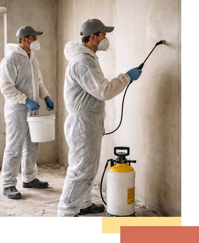 Антисептическая обработка стен в Нальчике профессионально