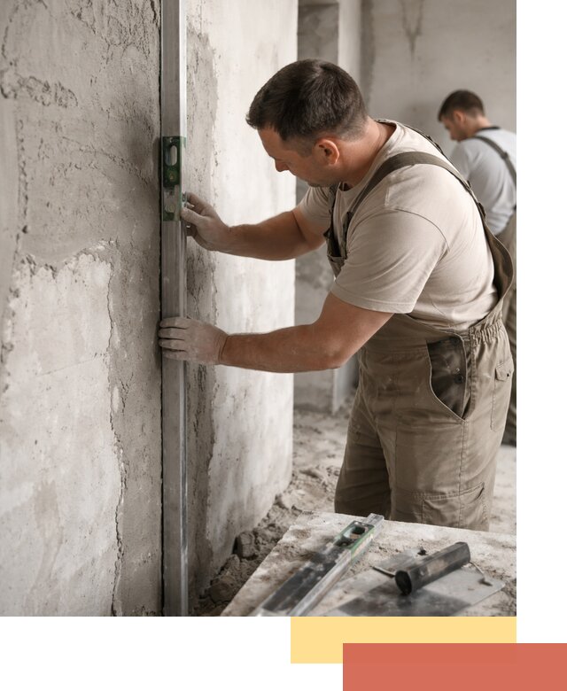 Установка штукатурных маяков в Нальчике с гарантией качества