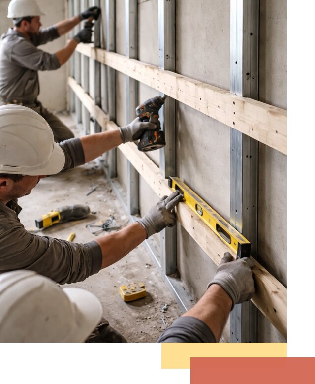 Устройство обрешетки под панели в Нальчике