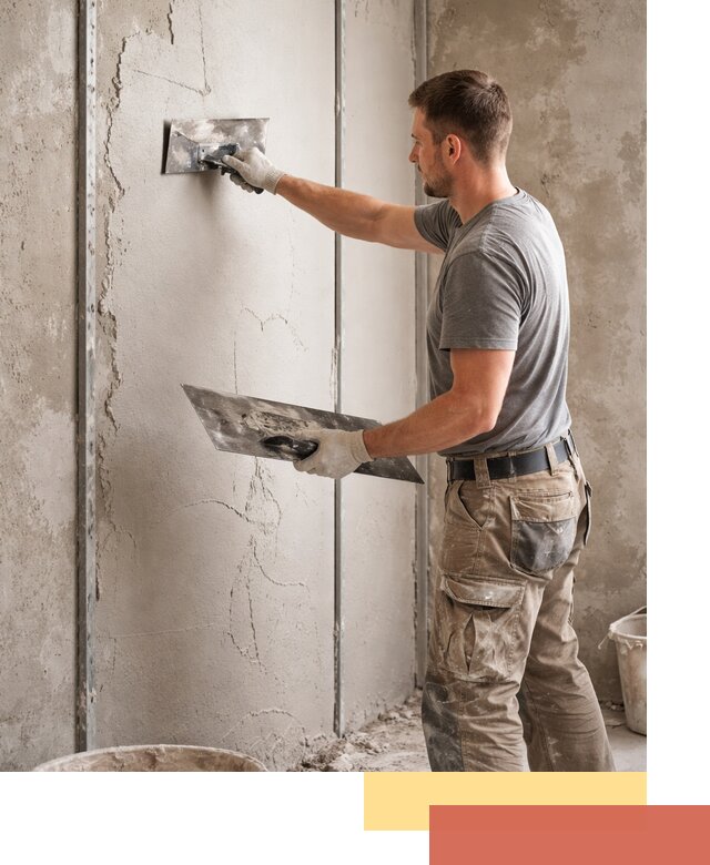 Штукатурка стен гипсовая в Нальчике — качественный и быстрый монтаж