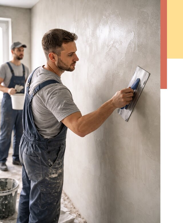 Глянцевание штукатурки стен в Нальчике от 7772 руб. — услуги и затирка | ОТДЕЛОЧНИК-Нль