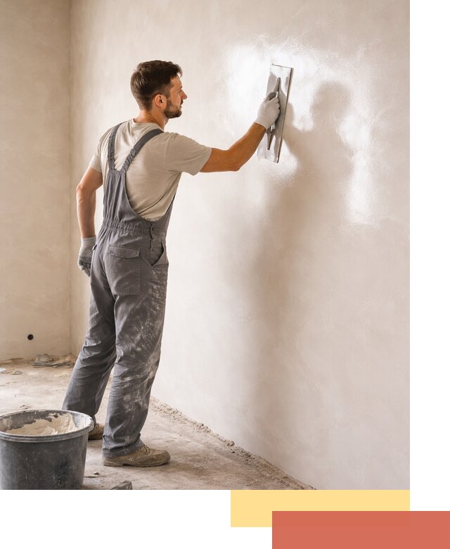 Глянцевание штукатурки стен в Нальчике профессионально и быстро