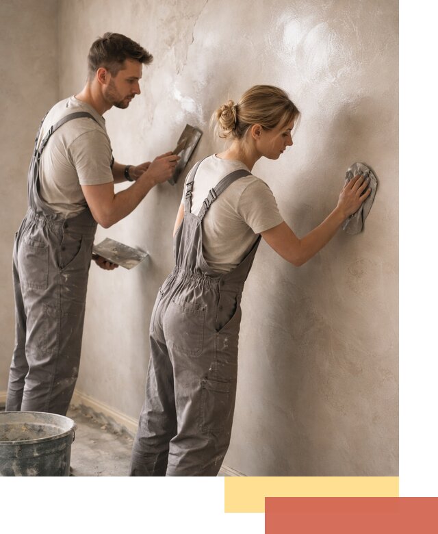 Венецианская штукатурка высокого качества в Нальчике