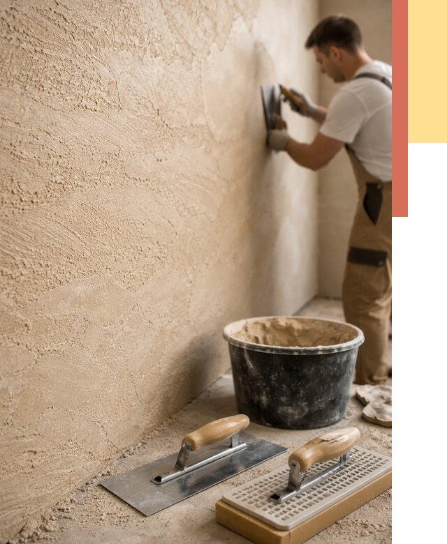 Декоративная штукатурка травертин в Нальчике от 1865 руб/м2 — качественно и недорого | ОТДЕЛОЧНИК-Нль