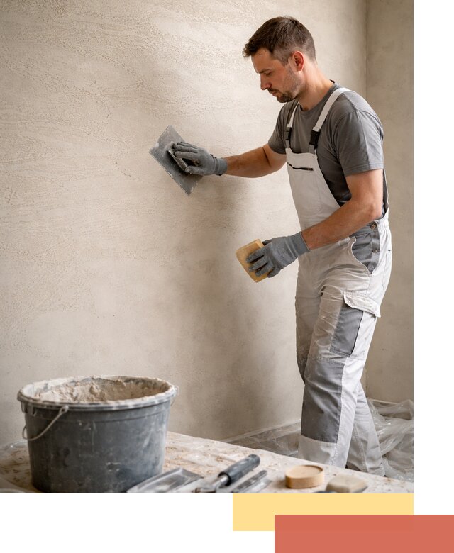 Декоративная штукатурка травертин в Нальчике для стен и потолков