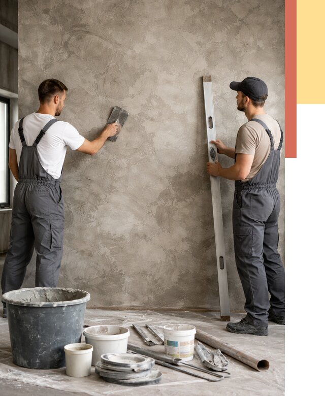 Декоративная штукатурка лофт в Нальчике под ключ от 4663 руб. | ОТДЕЛОЧНИК-Нль