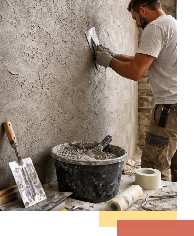 Декоративная штукатурка лофт в Нальчике — отделка стен и потолков