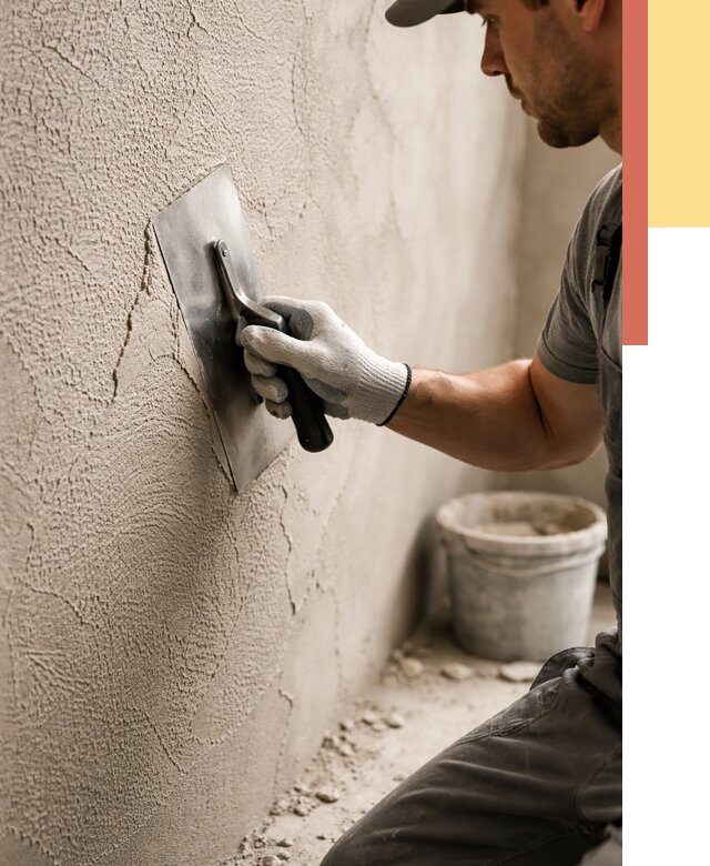 Структурная штукатурка стен в Нальчике от 4663 руб. под ключ | ОТДЕЛОЧНИК-Нль