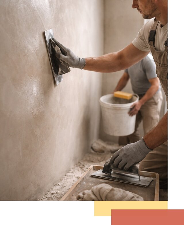 Нанесение марокканской штукатурки таделакт в Нальчике