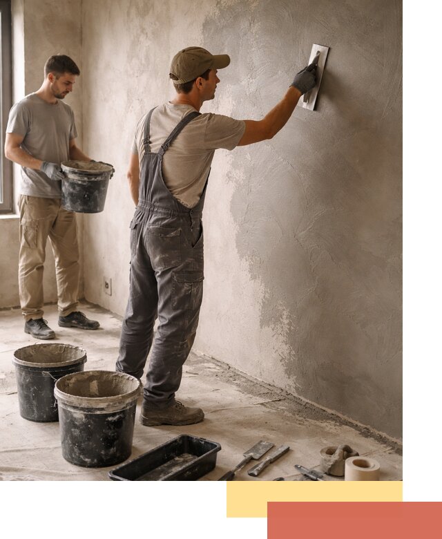 Нанесение микроцемента на стены в Нальчике качественно и быстро