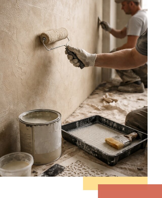 Лессирующая краска для декоративной отделки в Нальчике