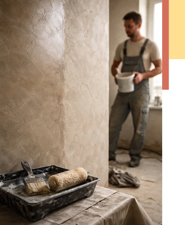 Нанесение воска на штукатурку в Нальчике от 3627 руб. | Услуги ОТДЕЛОЧНИК-Нль