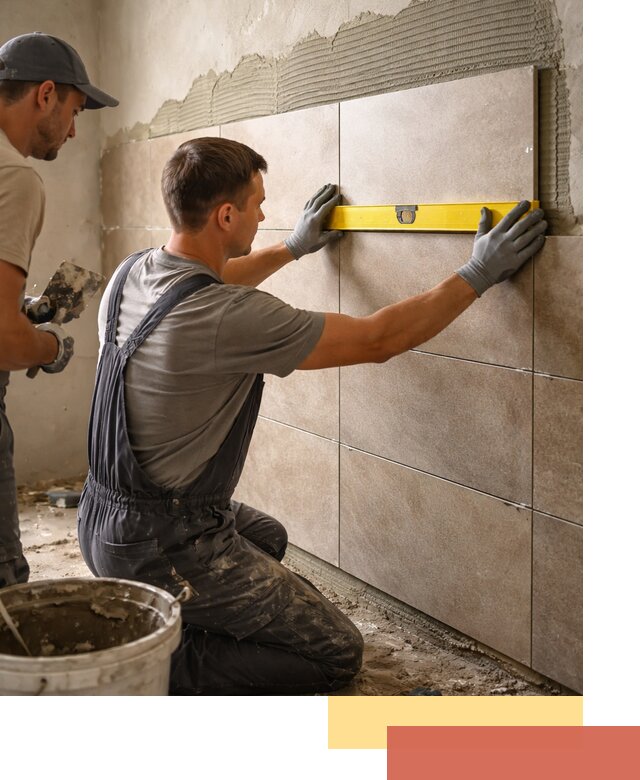 Облицовка стен керамогранитом в Нальчике профессионально и быстро