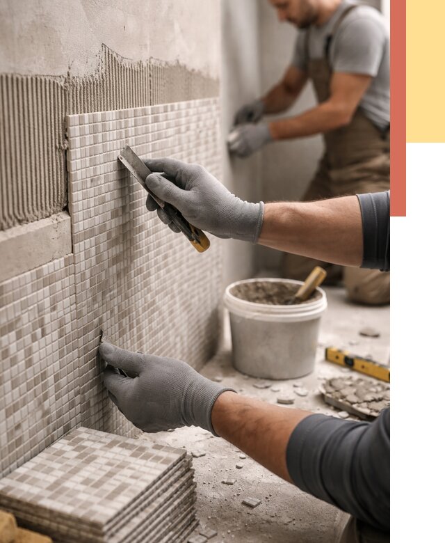 Облицовка стен мозаикой в Нальчике от 3316 руб/м2 — укладка мозаики на стены | ОТДЕЛОЧНИК-Нль