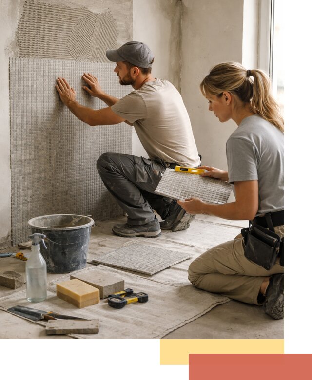 Облицовка стен мозаикой в Нальчике качественно и быстро