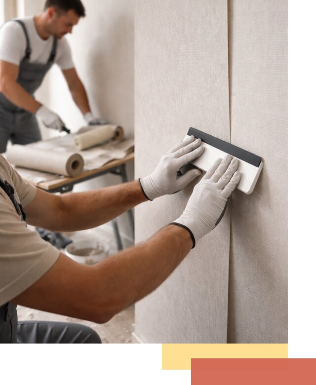 Поклейка обоев под покраску в Нальчике профессионально и быстро