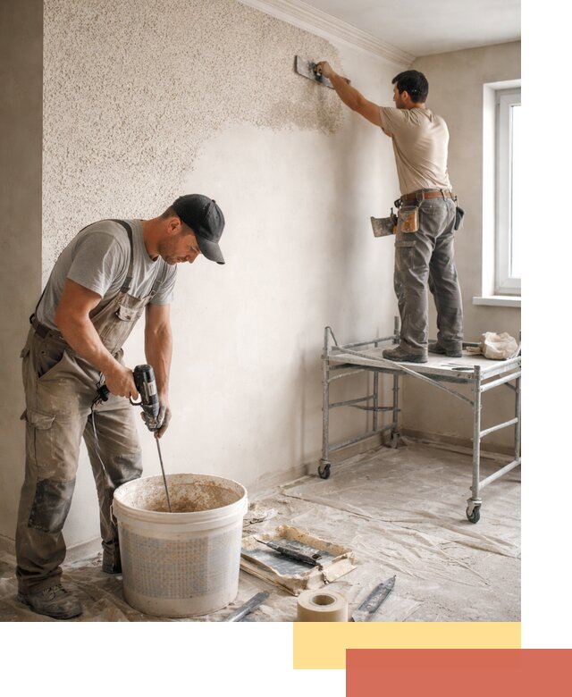 Нанесение жидких обоев под ключ в Нальчике с гарантией качества