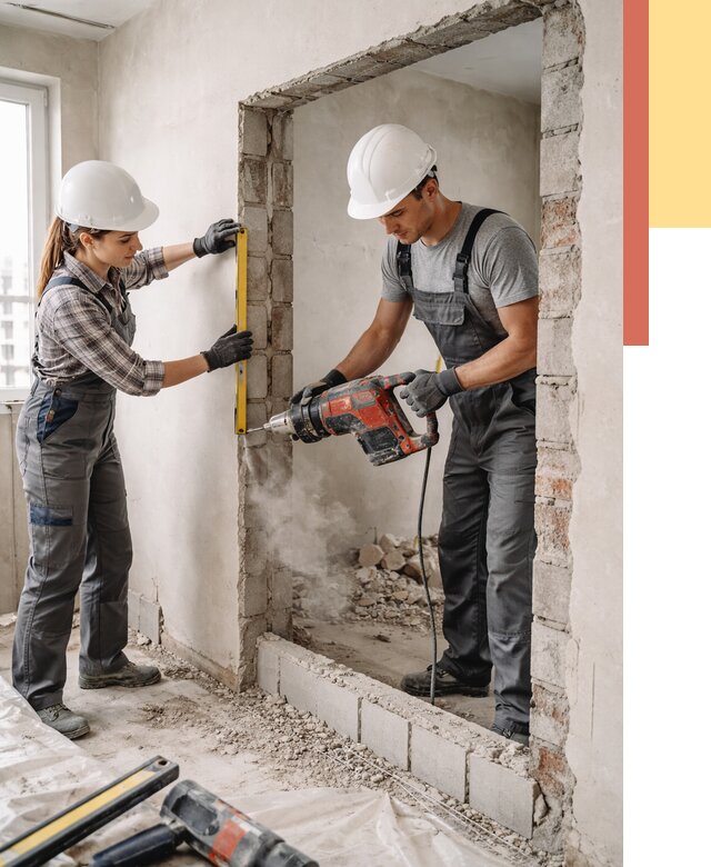 Создание проемов в стенах в Нальчике от 6736 руб. — алмазная резка и расширение | ОТДЕЛОЧНИК-Нль