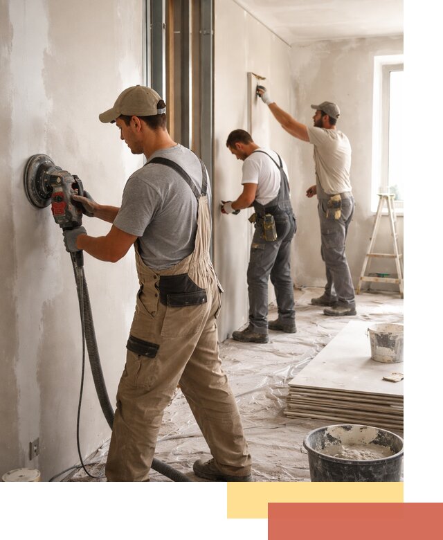 Профессиональная отделка стен в Нальчике качественно и в срок