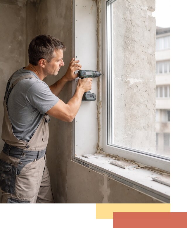 Монтаж гипсокартонных откосов в Нальчике под ключ