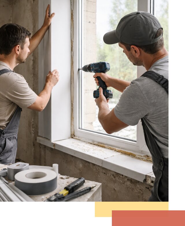 Установка пластиковых откосов в Нальчике быстро и качественно