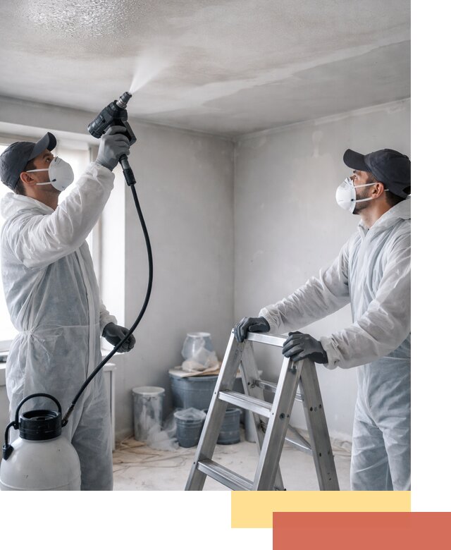 Антисептическая обработка потолка в Нальчике профессионально и быстро