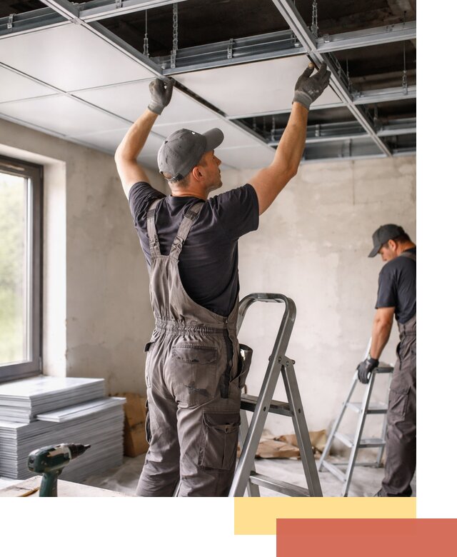 Монтаж кассетного потолка в Нальчике качественно и быстро