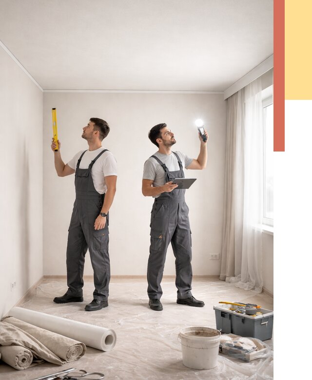 Отделка потолка в Нальчике недорого от 777 руб/м2 | Услуги ОТДЕЛОЧНИК-Нль