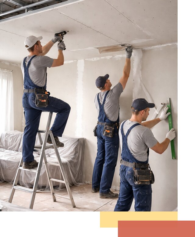 Профессиональная отделка потолка в Нальчике быстро и качественно