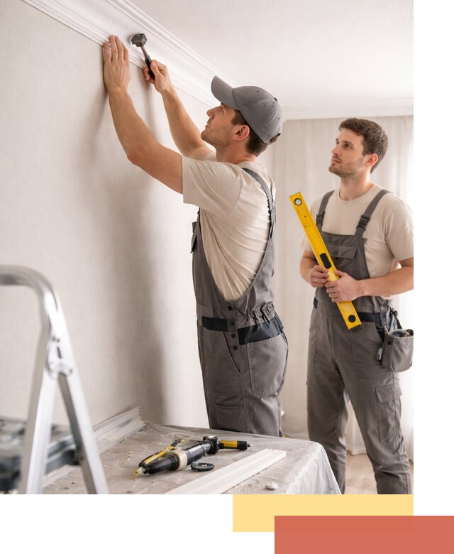 Монтаж потолочного плинтуса в Нальчике качественно и быстро